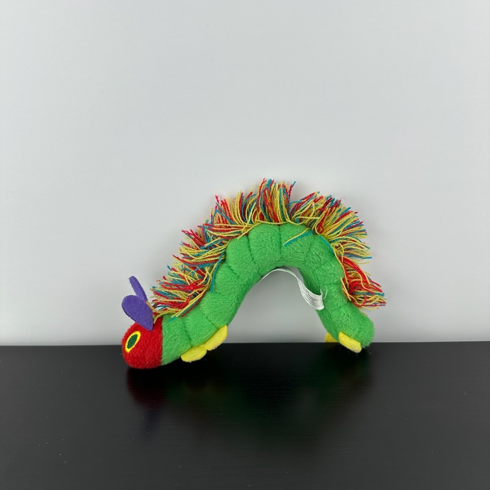 The Very Hungry Caterpillar 7” Eric Carle Plush Stuffed Animal